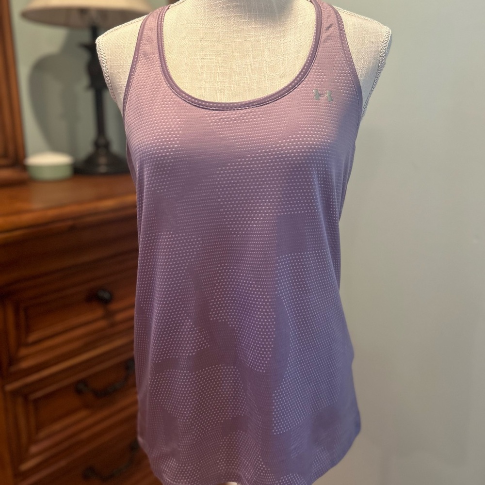 Under Armour Women's Lavender Tank Top